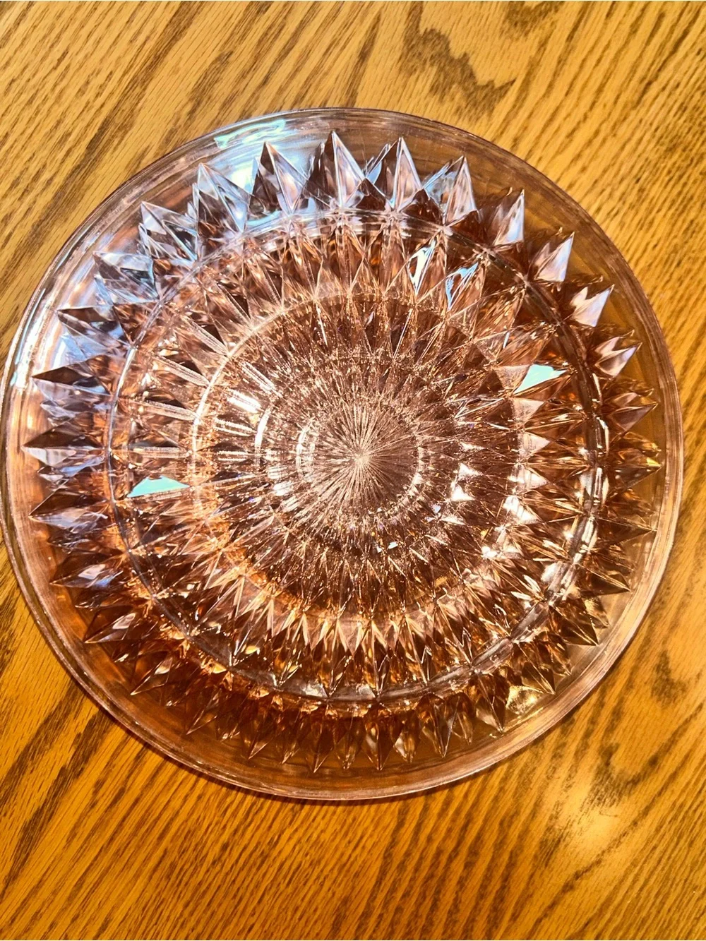 Depression Glass set beautiful